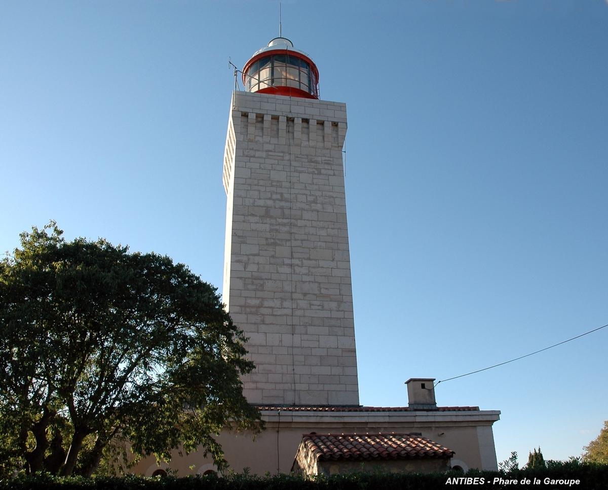 Leuchtturm Garoupe, Antibes 