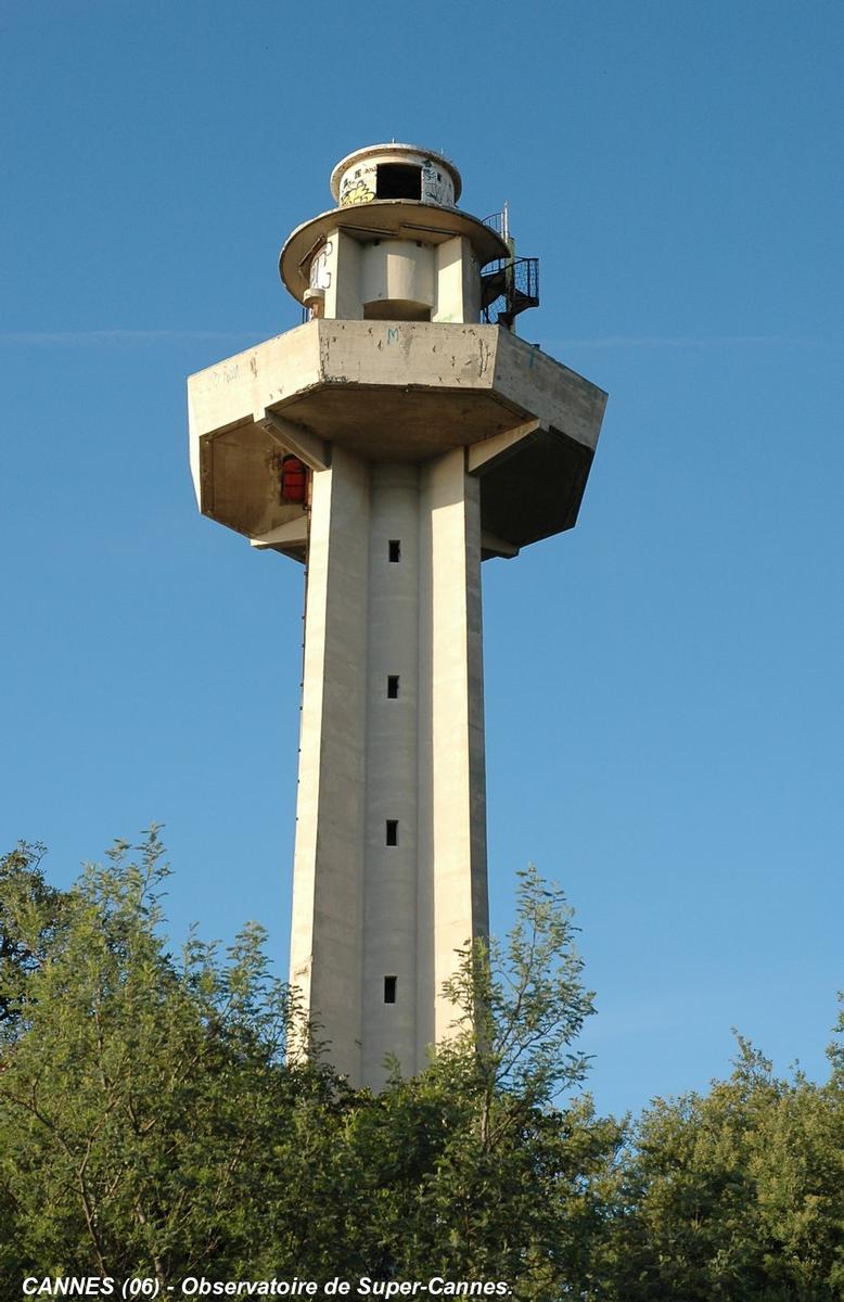 Super-Cannes Observation Tower 