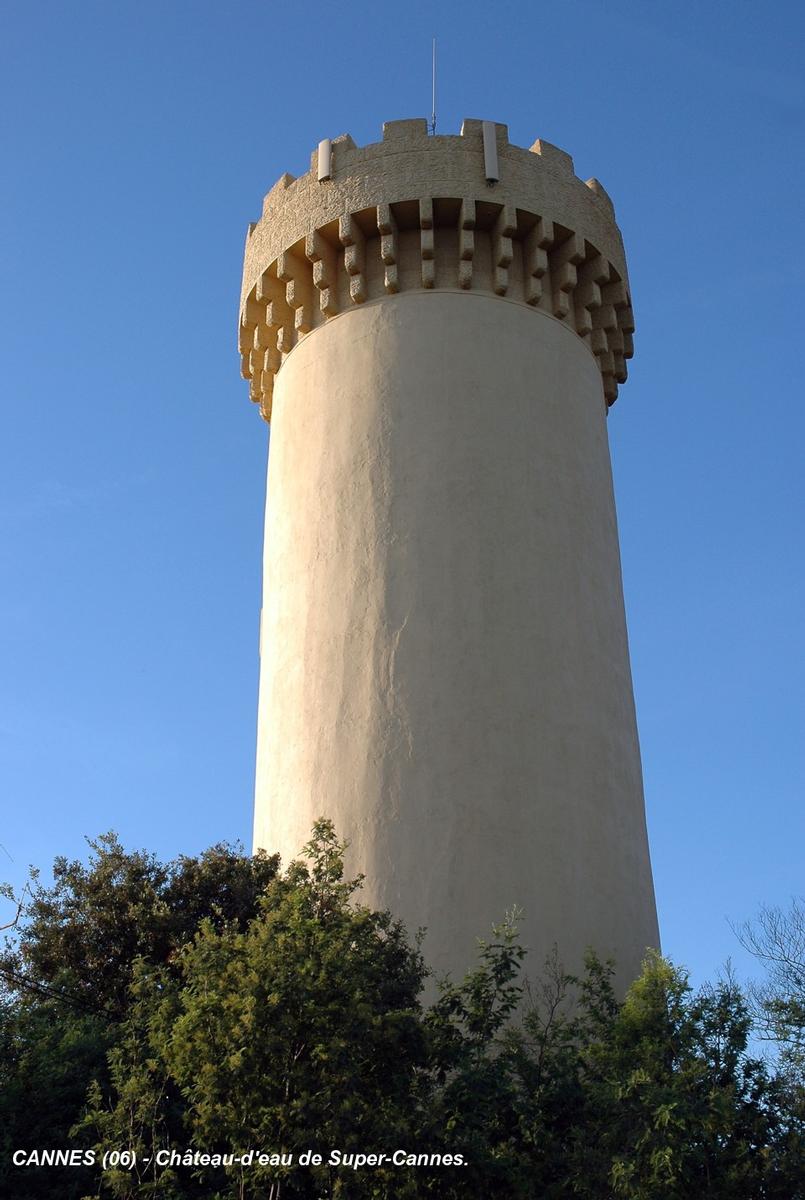 Super-Cannes Water Tower 