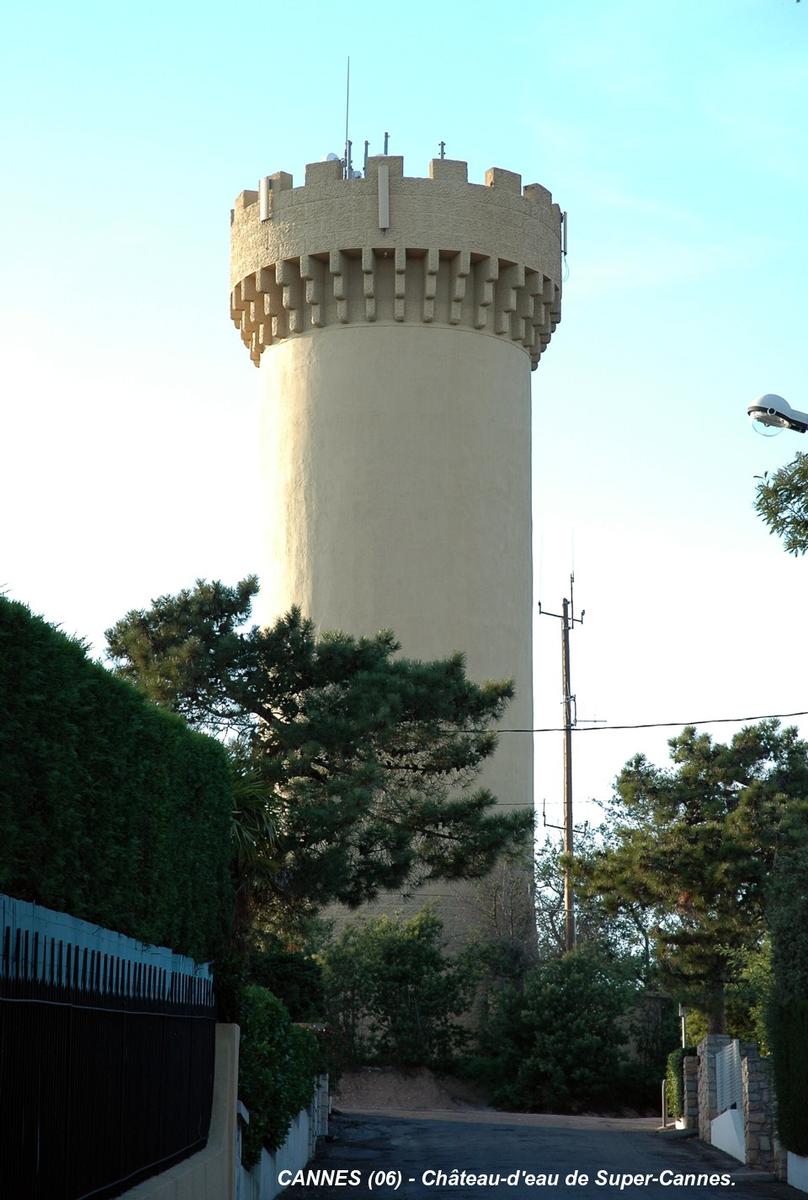 Super-Cannes Water Tower 