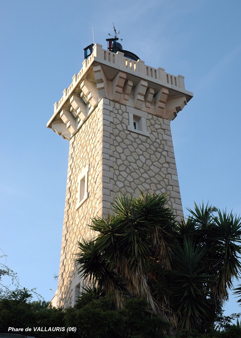 Vallauris Lighthouse 