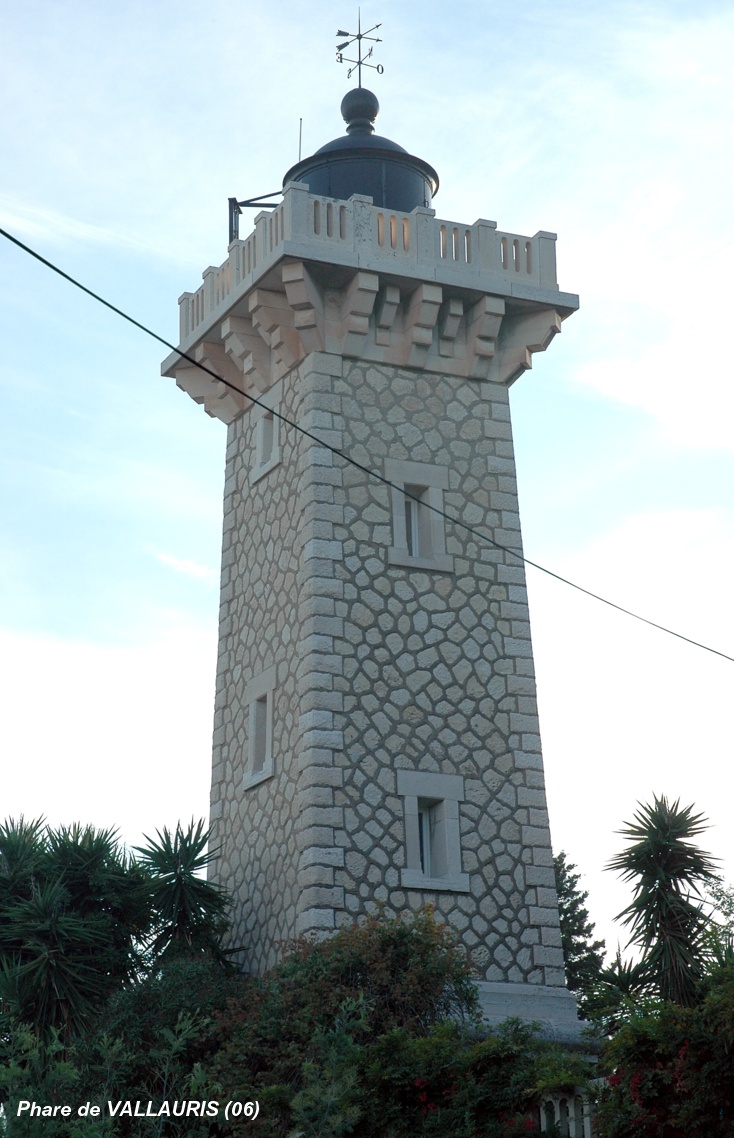 Vallauris Lighthouse 