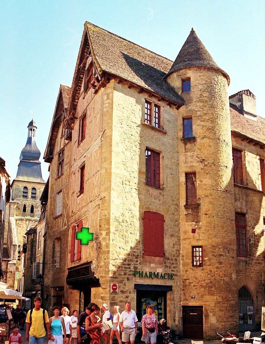 Sarlat-la-Canéda (24200, Dordogne, Aquitaine) - Hôtel de Royère-Roquefeuil Sarlat-la-Canéda (24200, Dordogne, Aquitaine) - Hôtel de Royère-Roquefeuil