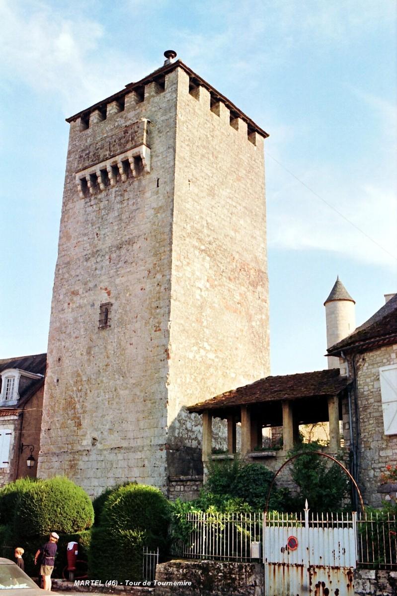 MARTEL (46, Lot) – Tour de Tournemire, ancienne tour de prison au Moyen-Age 