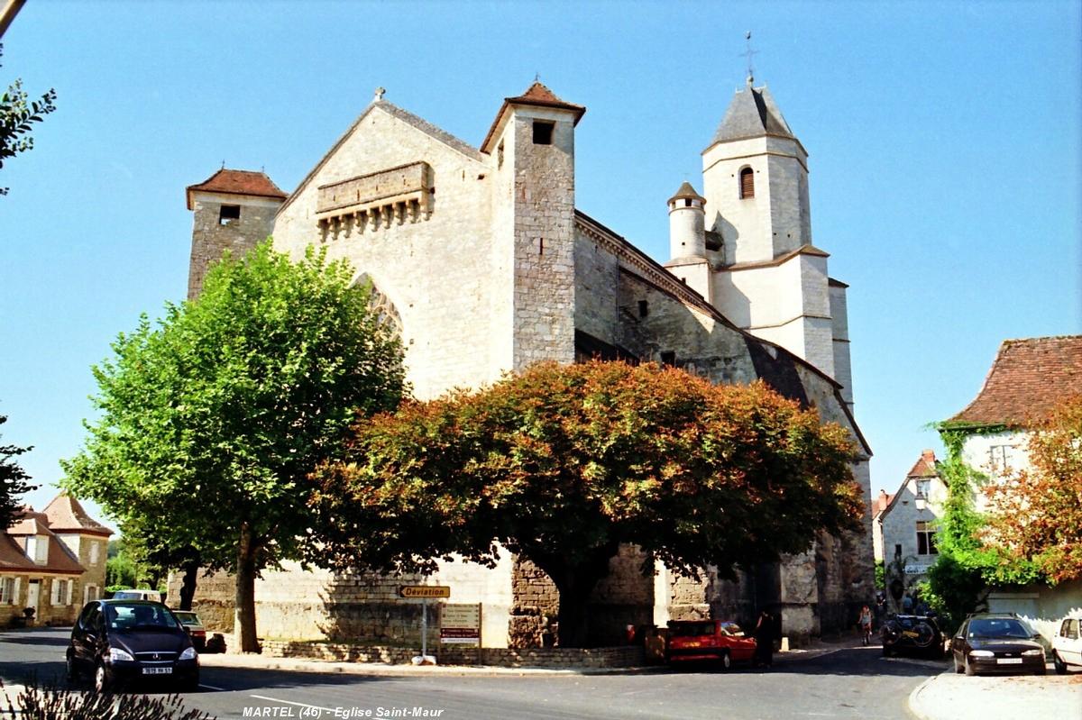Saint-Maur Church, Martel 