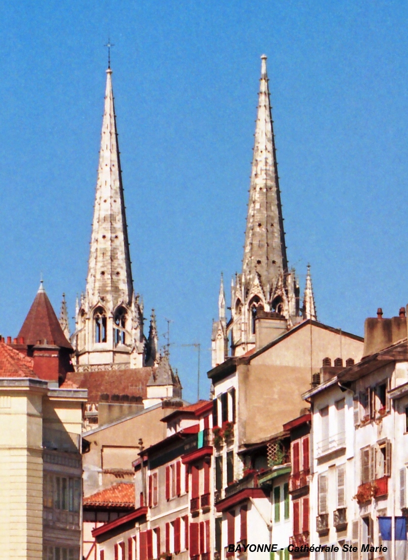 Kathedrale von Bayonne 
