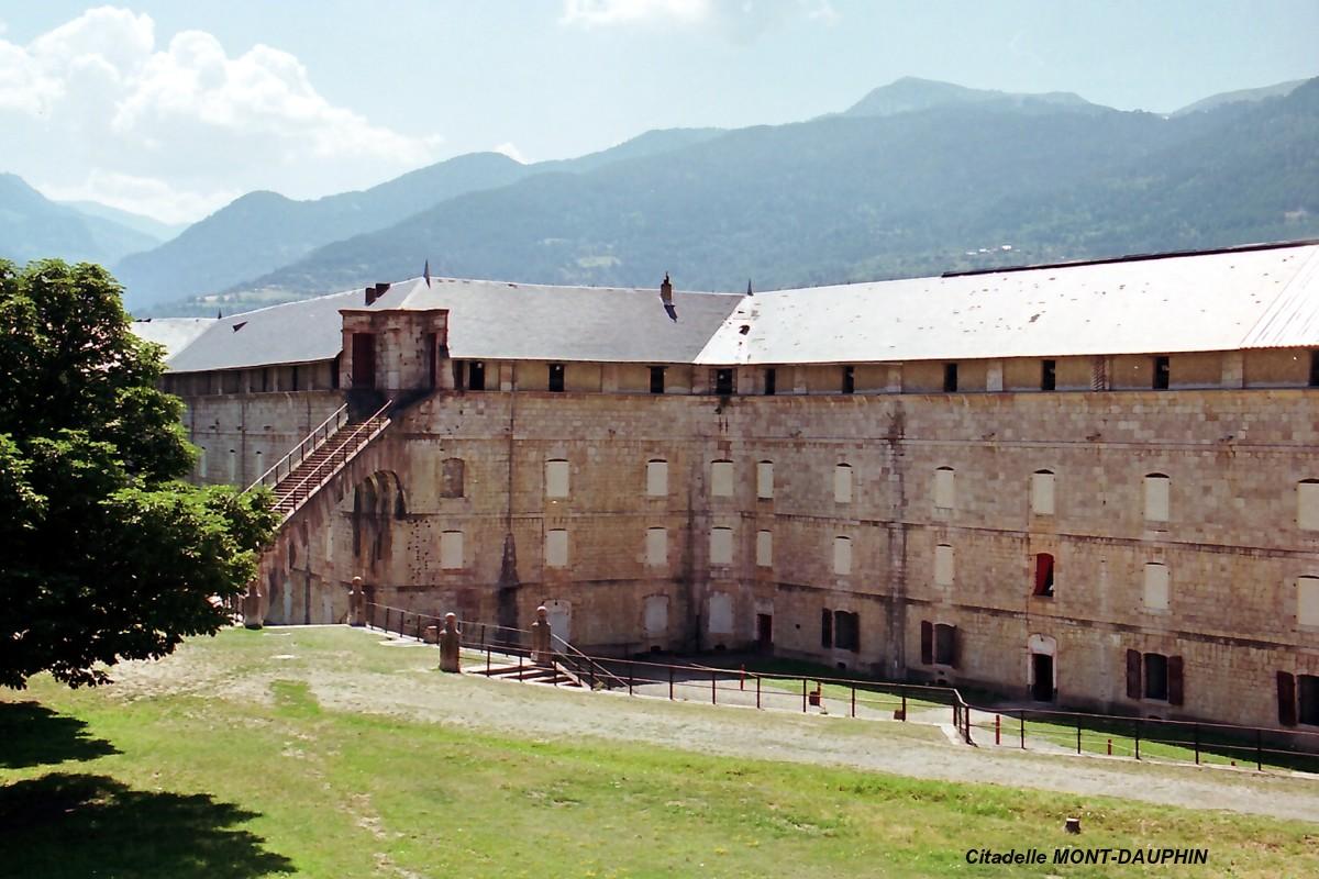 Mont-Dauphin Fortress 