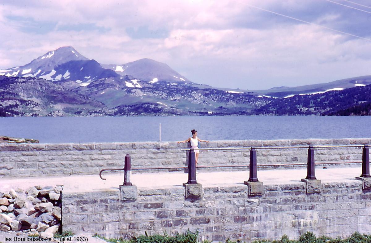 Lac et barrage des Bouillouses (66) 
