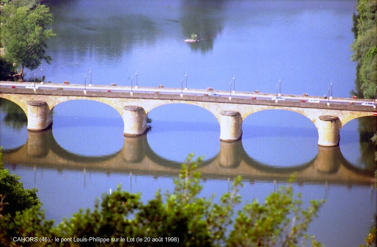 Louis-Philippe-Brücke, Cahors 
