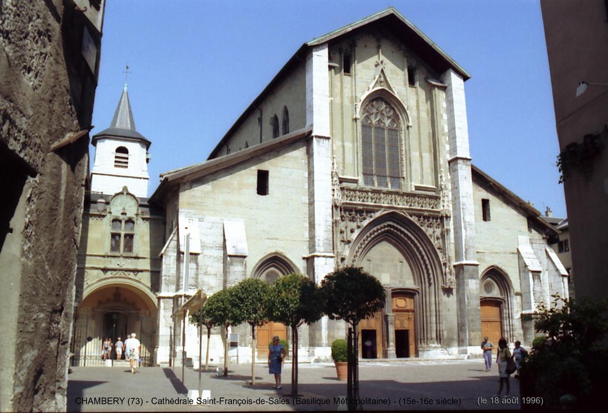 Chambéry (73) - Cathédrale Saint-François-de-Sales 