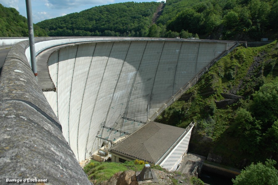 Enchanet Dam 