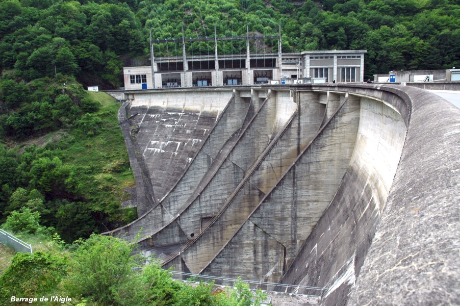 Aigle Dam 