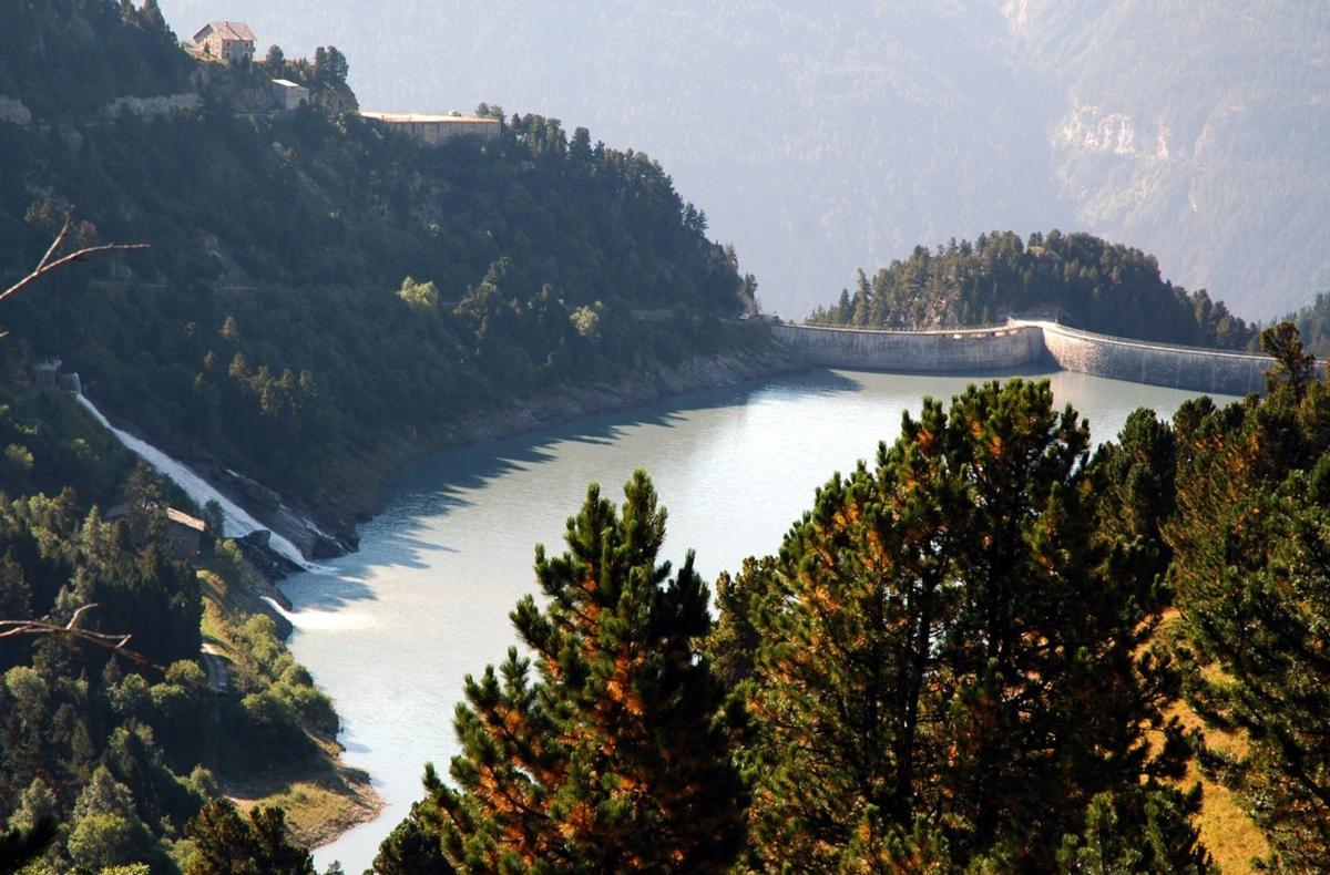 AUSSOIS (73500, Savoie, Rhône-Alpes) - Barrage de PLAN D AVAL 