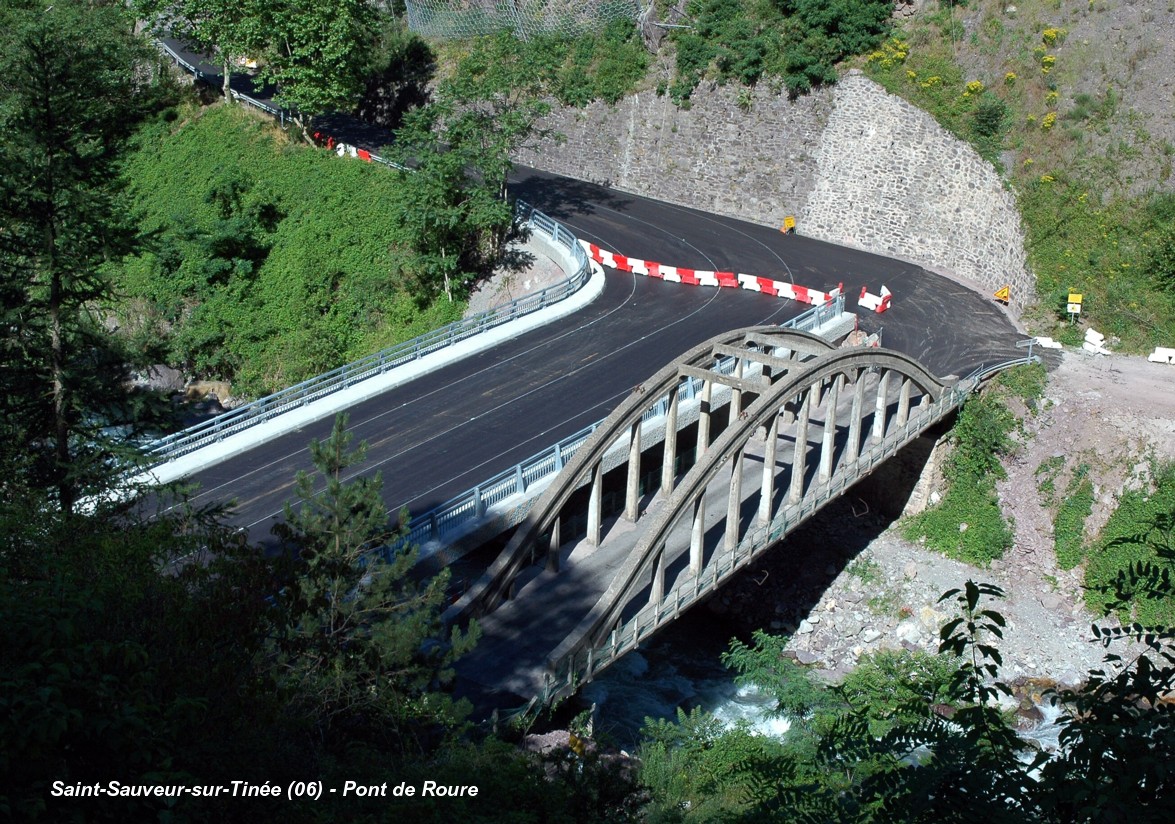 Saint-Sauveur-sur-Tinée - Pont de Roure 