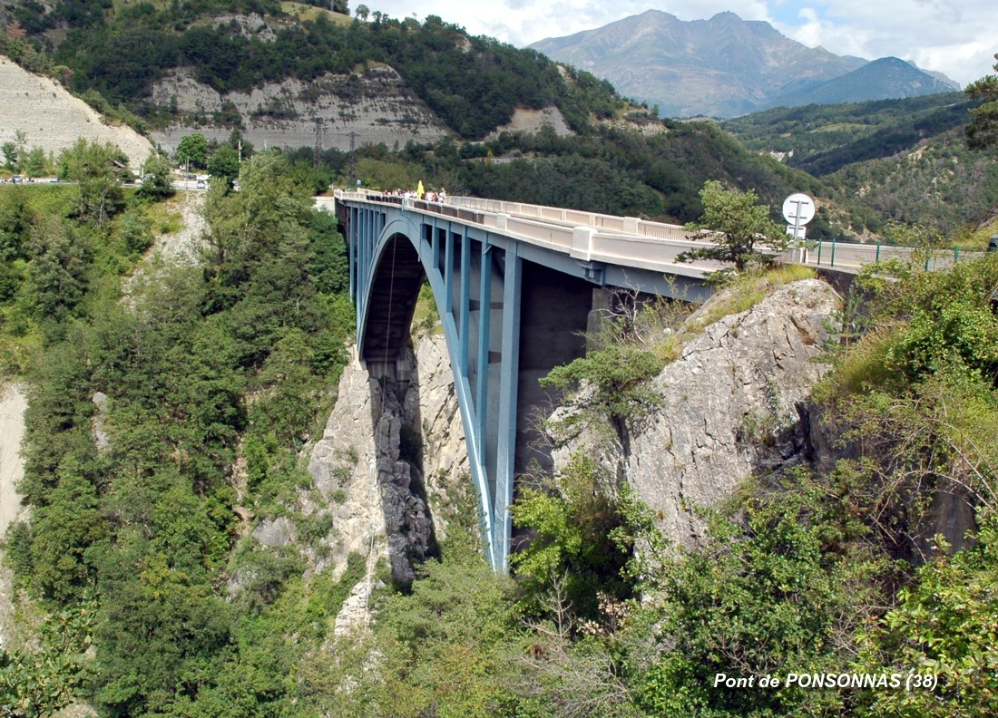 Dracbrücke Ponsonnas 