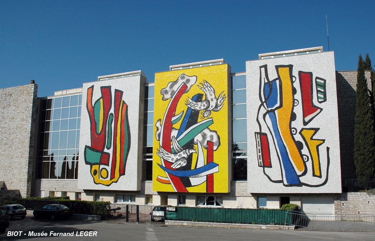 Musée National Fernand Léger (Biot) 