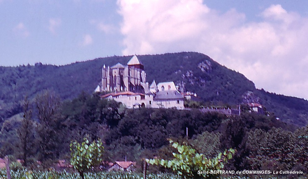 Kathedrale Sainte-Marie in Saint-Bertrand-de-Comminges 