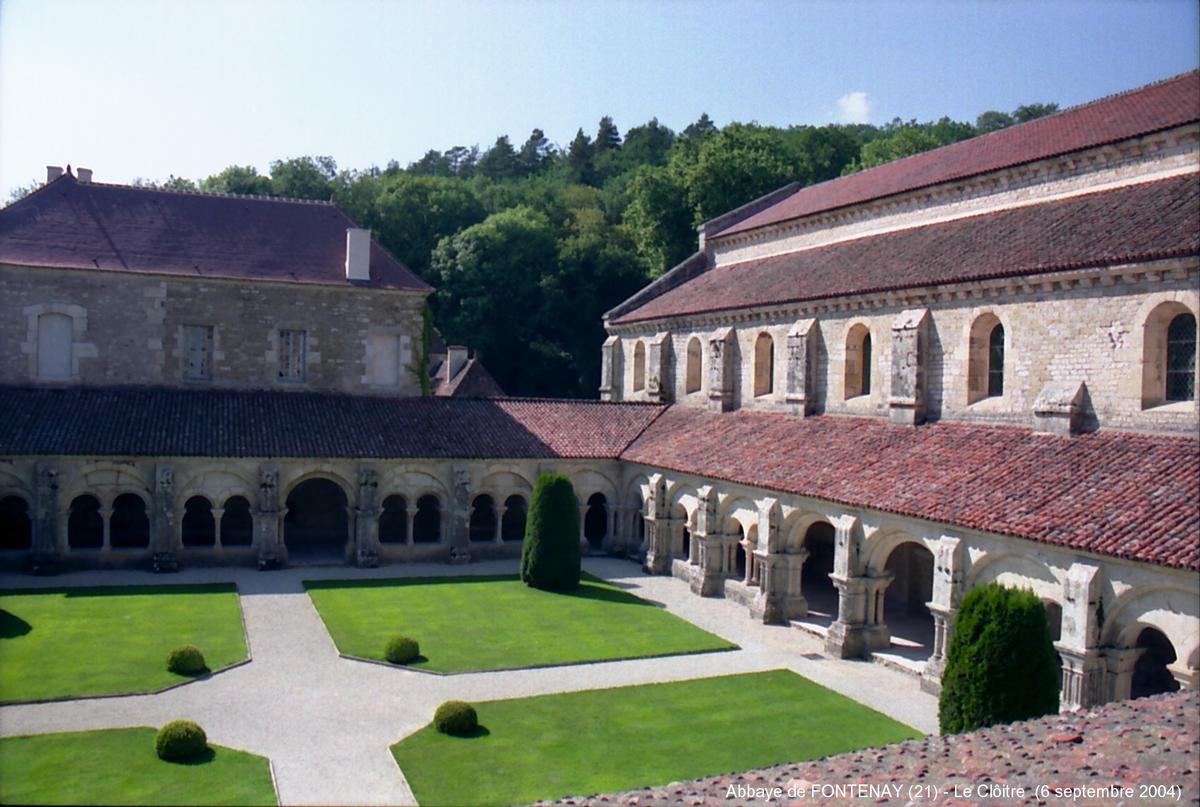 Fiche média no. 28416 Abbaye de FONTENAY (21) – Ancienne abbaye cistercienne,transformée en papeterie,en 1820 par la famille Montgolfier,restaurée en Musée à partir de 1906