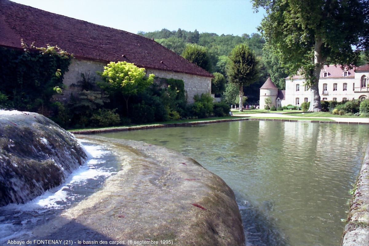 Abbaye de Fontenay (21) Classée au Patrimoine Mondial de l'Unesco,en 1981