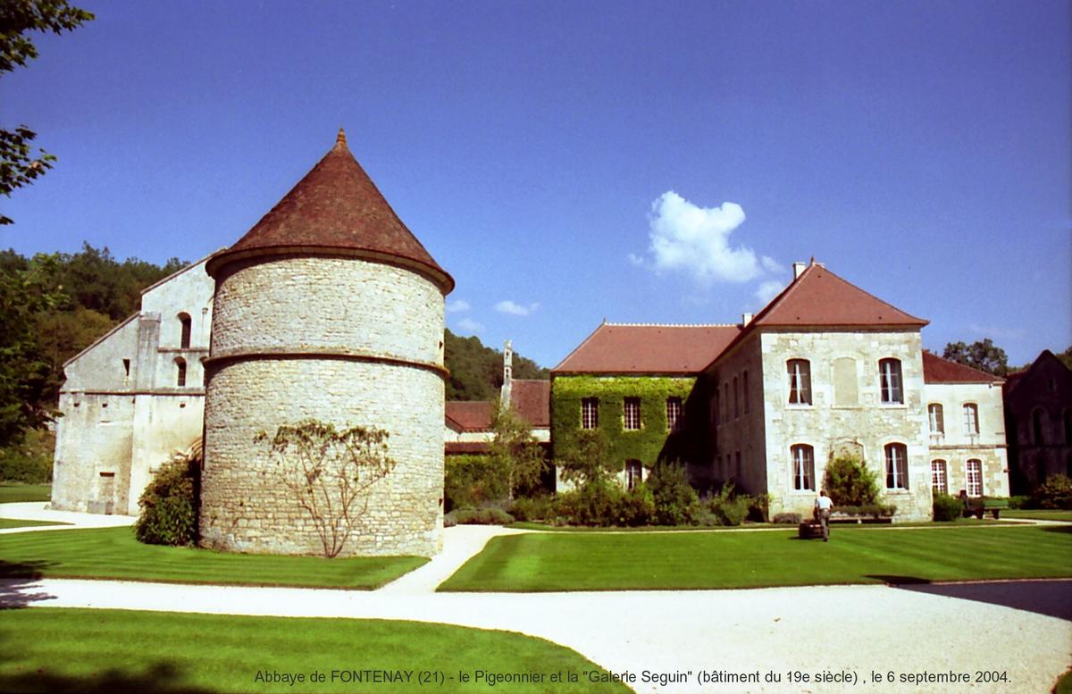 Abbaye de Fontenay (21) Classée au Patrimoine Mondial de l'Unesco,en 1981
