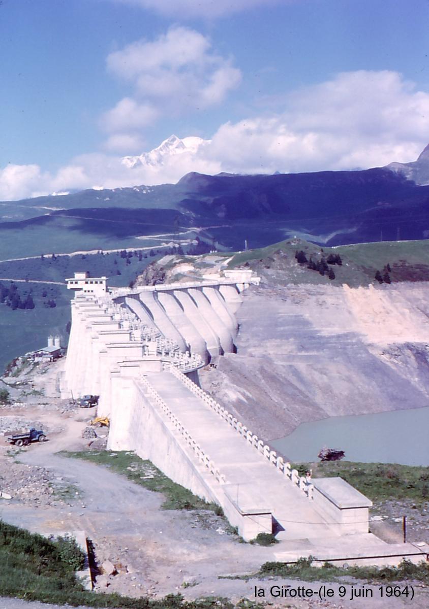 La Girotte Dam 