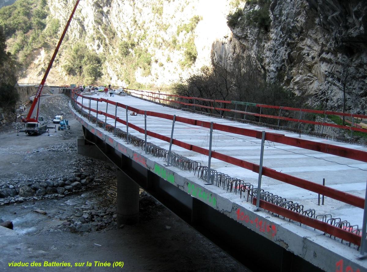 Pont des Batteries, Utelle 