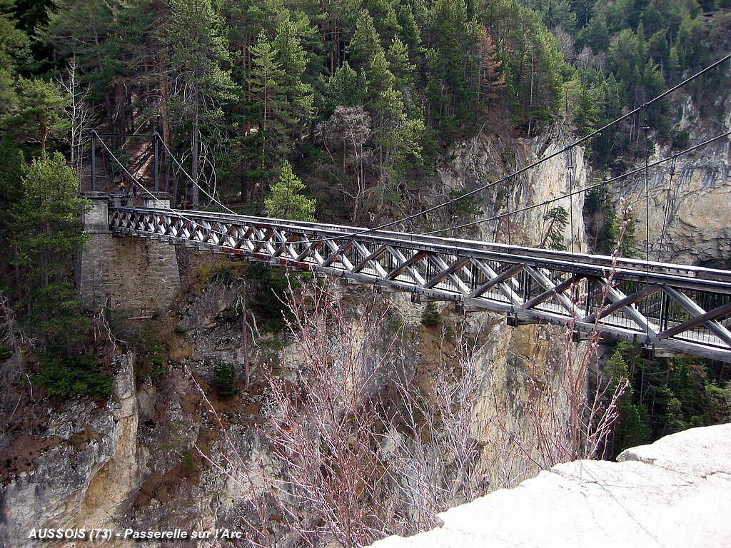 Aussois - Devil's Bridge 
