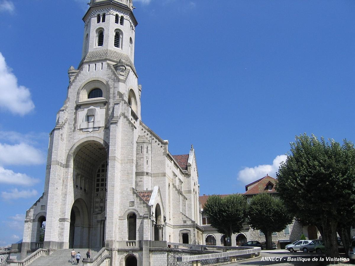 Annecy - Basilika Mariä Heimsuchung 