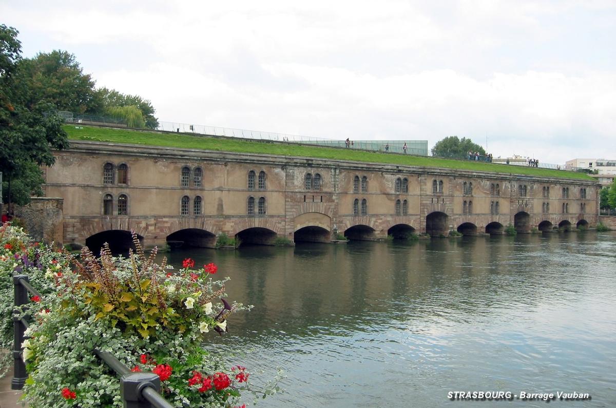 Vauban Dam - Strasbourg 