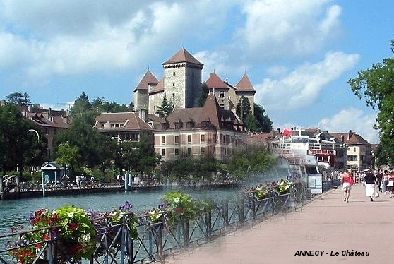 ANNECY(74000, Haute-Savoie) – Le Château 