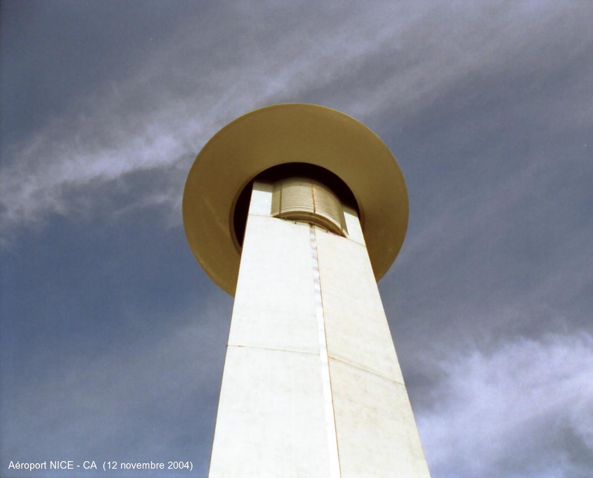 Nice-Côte-d'Azur Airport Primary Radar Tower 