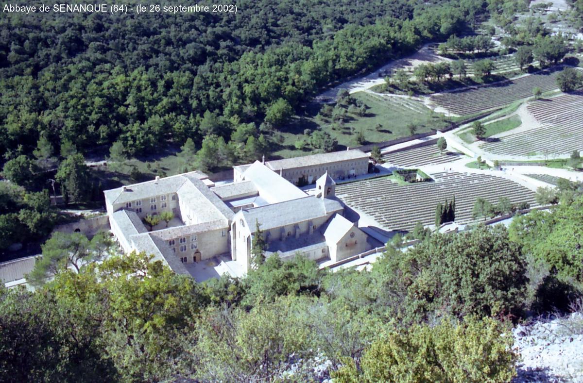 Abbaye cistercienne de Sénanque (84) 