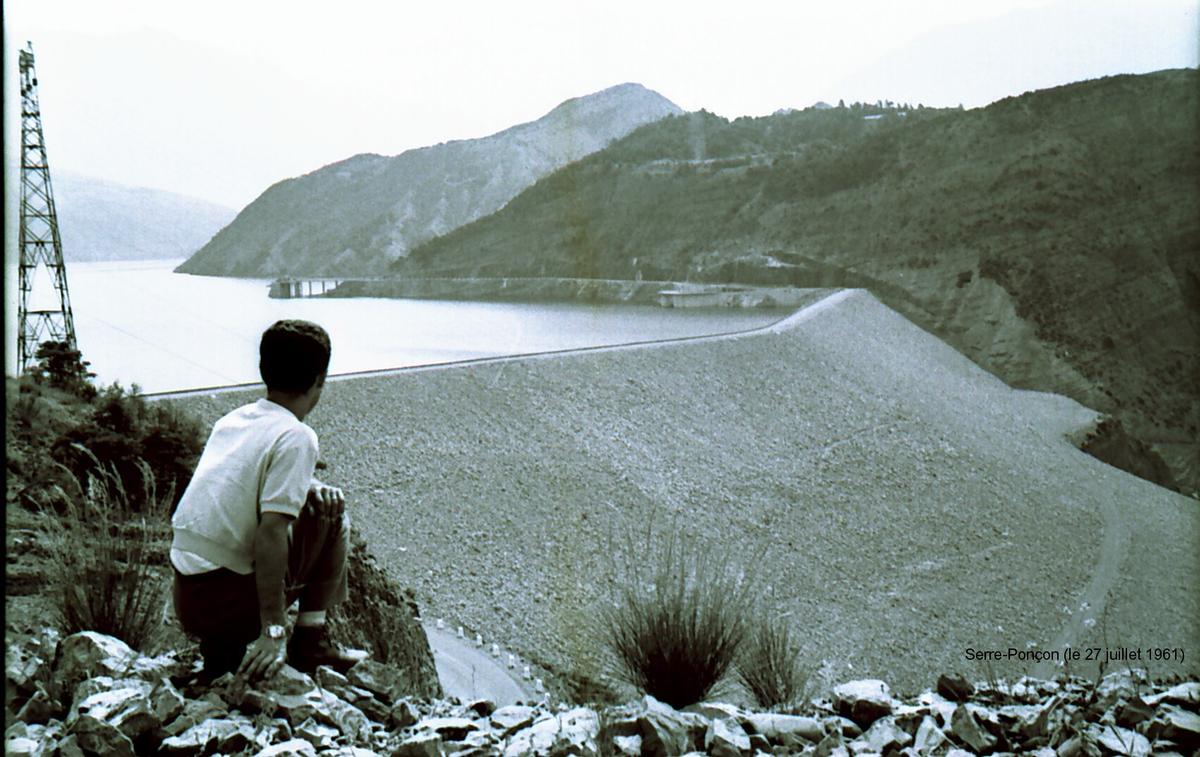 Serre-Ponçon Dam 