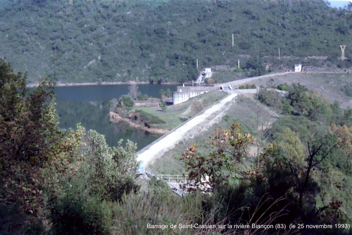 Saint-Cassien Dam 