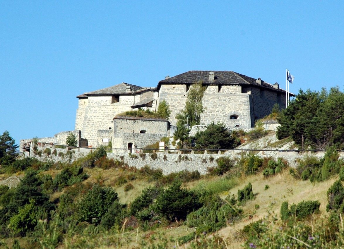 AUSSOIS (73500, Savoie, Rhône-Alpes) - Les forts de l'Esseillon, fort Marie-Christine AUSSOIS (73500, Savoie, Rhône-Alpes) - Les forts de l'Esseillon, fort Marie-Christine