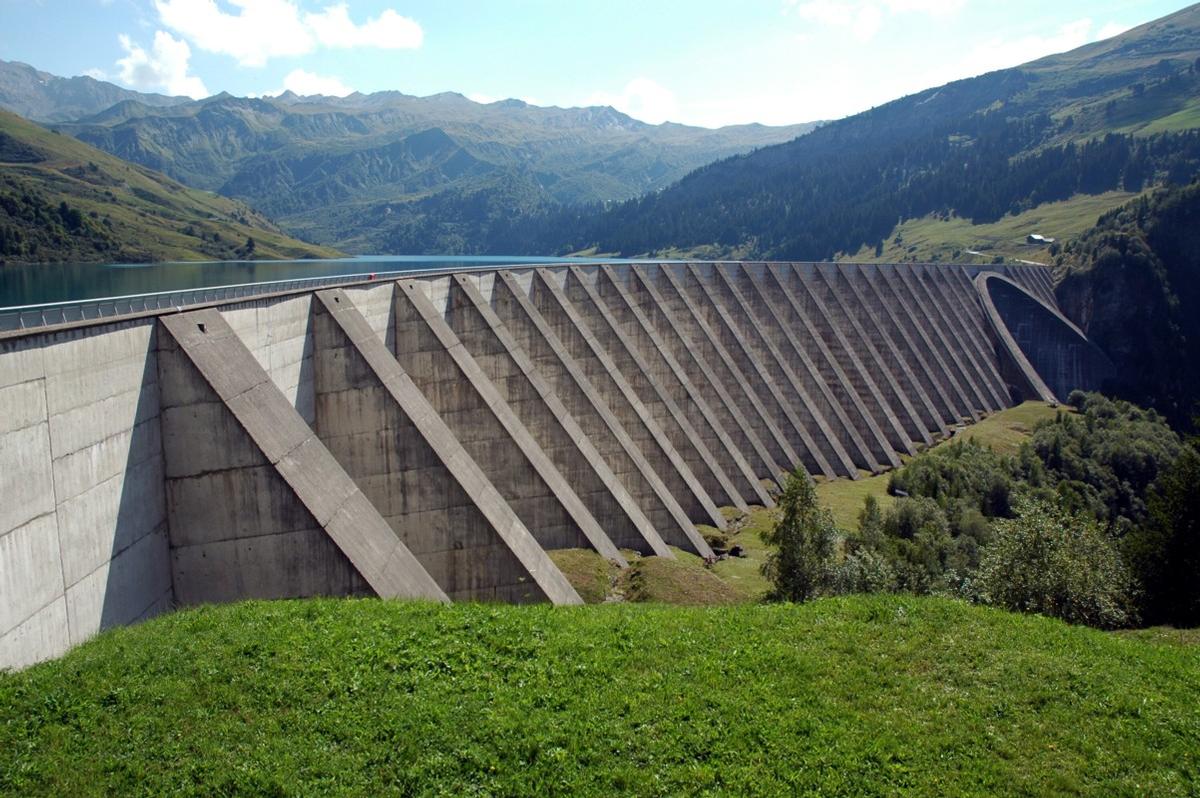 Roselend Dam 