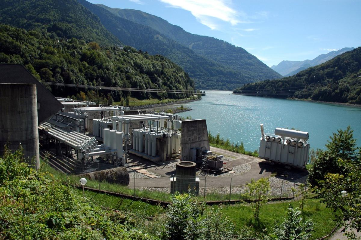 Grand'Maison Dam 