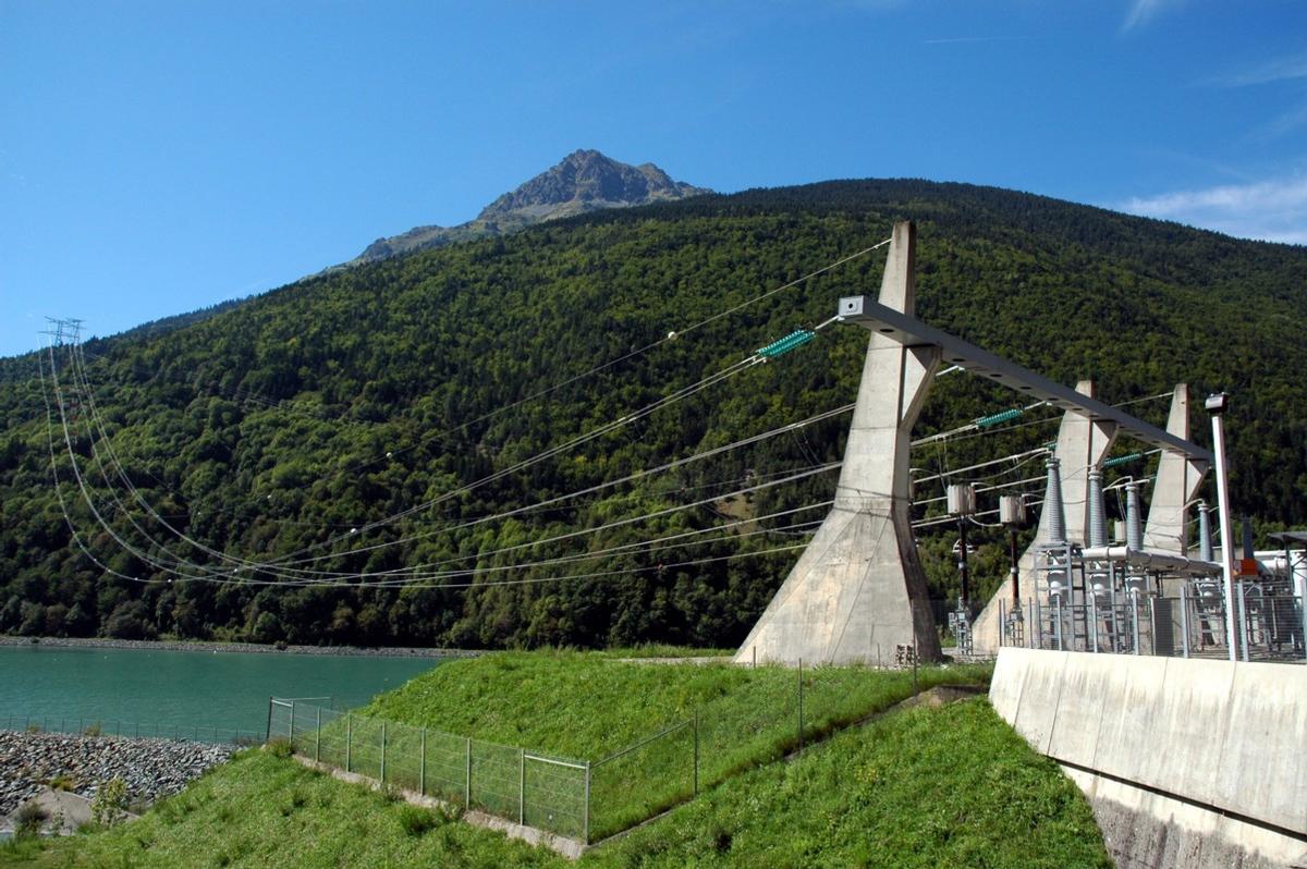 Grand'Maison Dam 