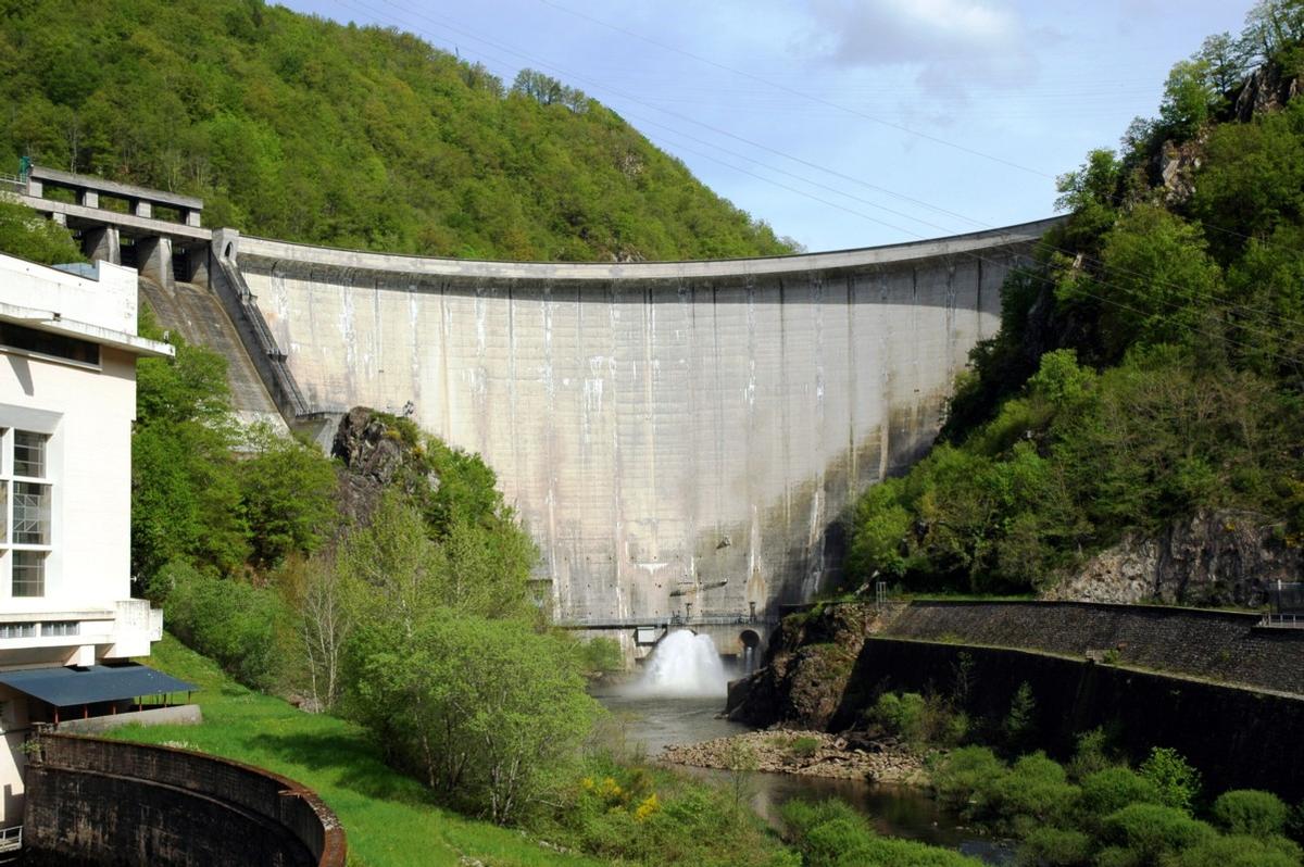 Marèges Dam 
