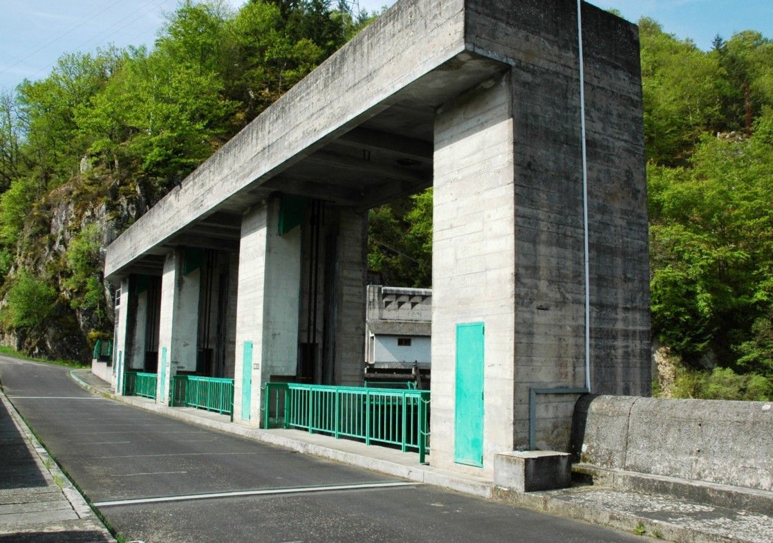 Marèges Dam 