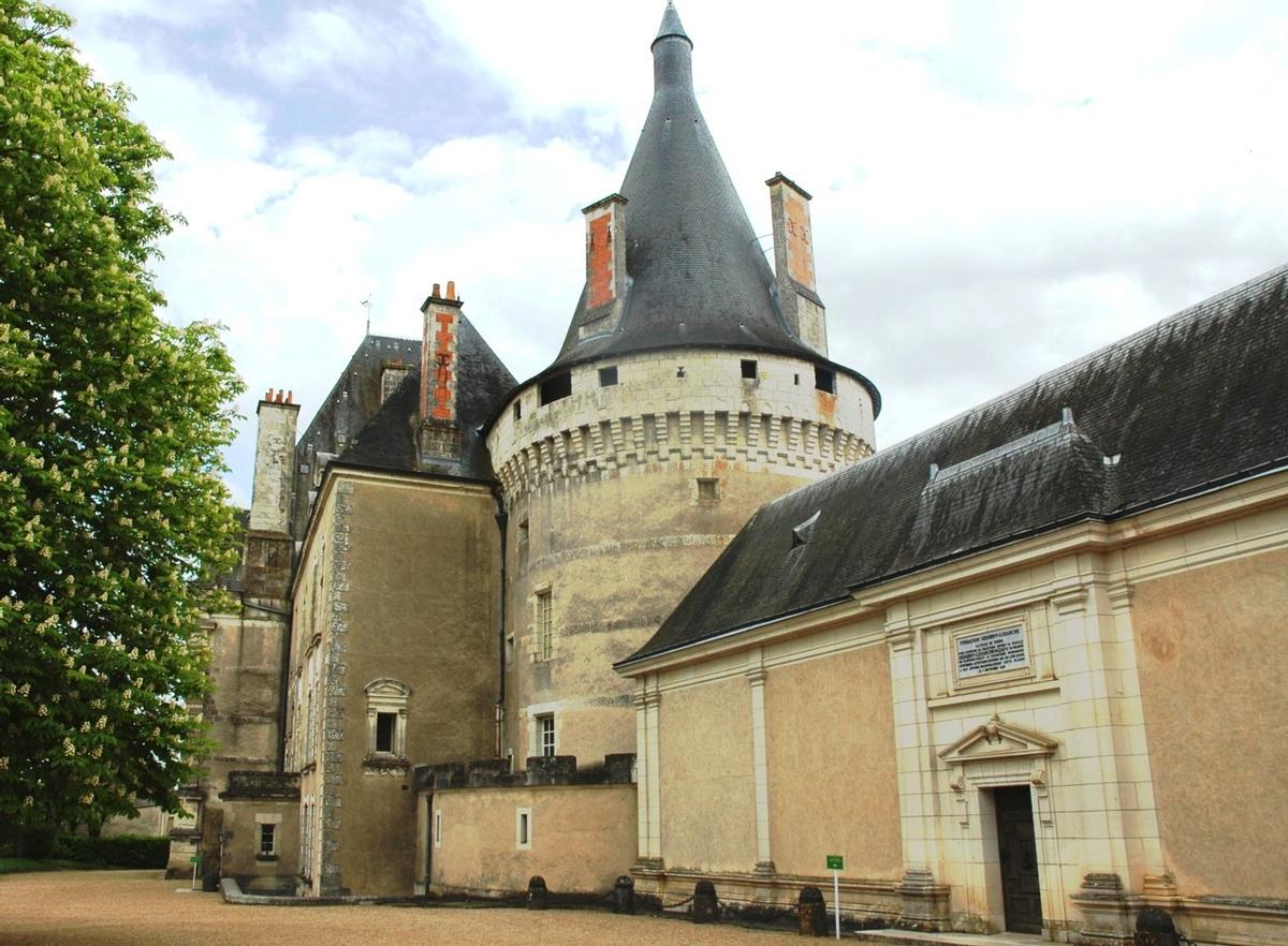 Château d'Azay-le-Ferron 