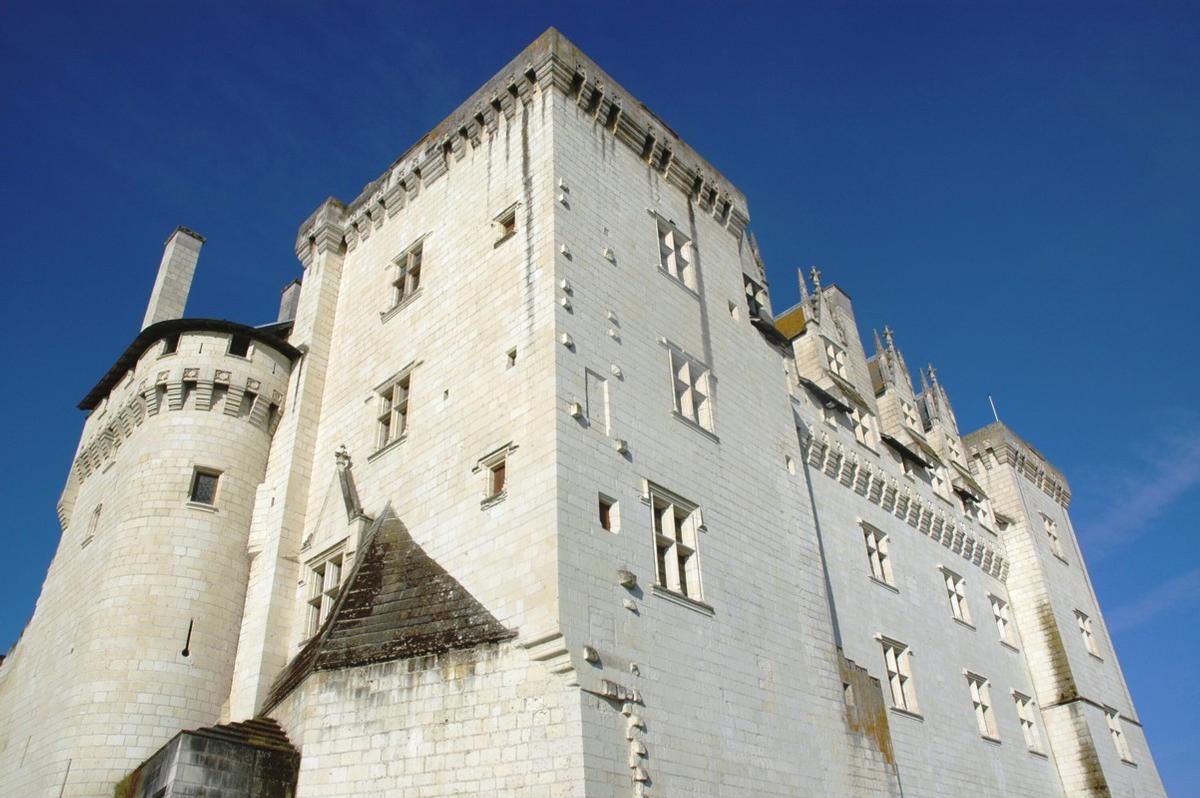 Château de Montsoreau (49730, Maine et Loire, Pays de la Loire), le château Renaissance du XVe siècle Château de Montsoreau (49730, Maine et Loire, Pays de la Loire), le château Renaissance du XVe siècle