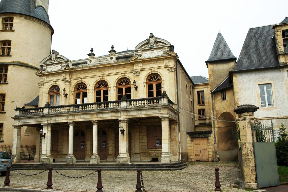 Nevers (58000) - Théâtre Municipal du XIXe 