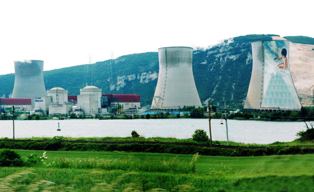 Cruas-Meysse Nuclear Power Plant 
