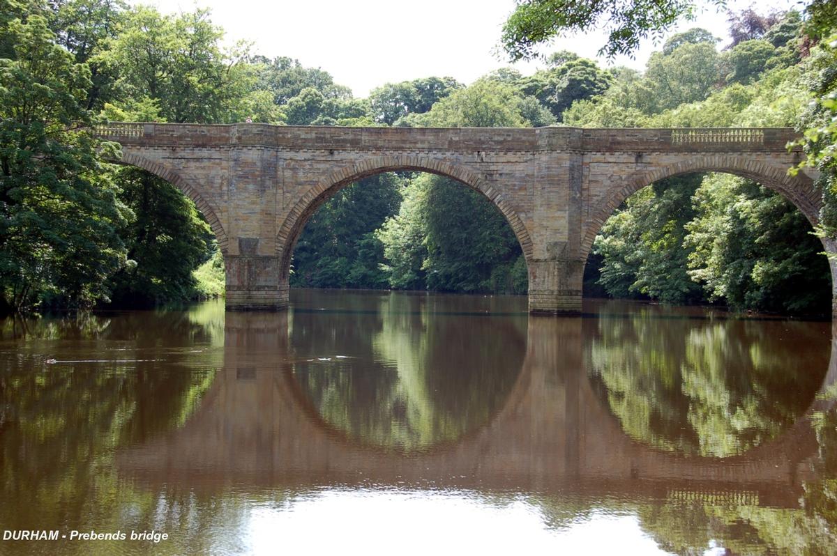 Durham - Prebends Bridge 