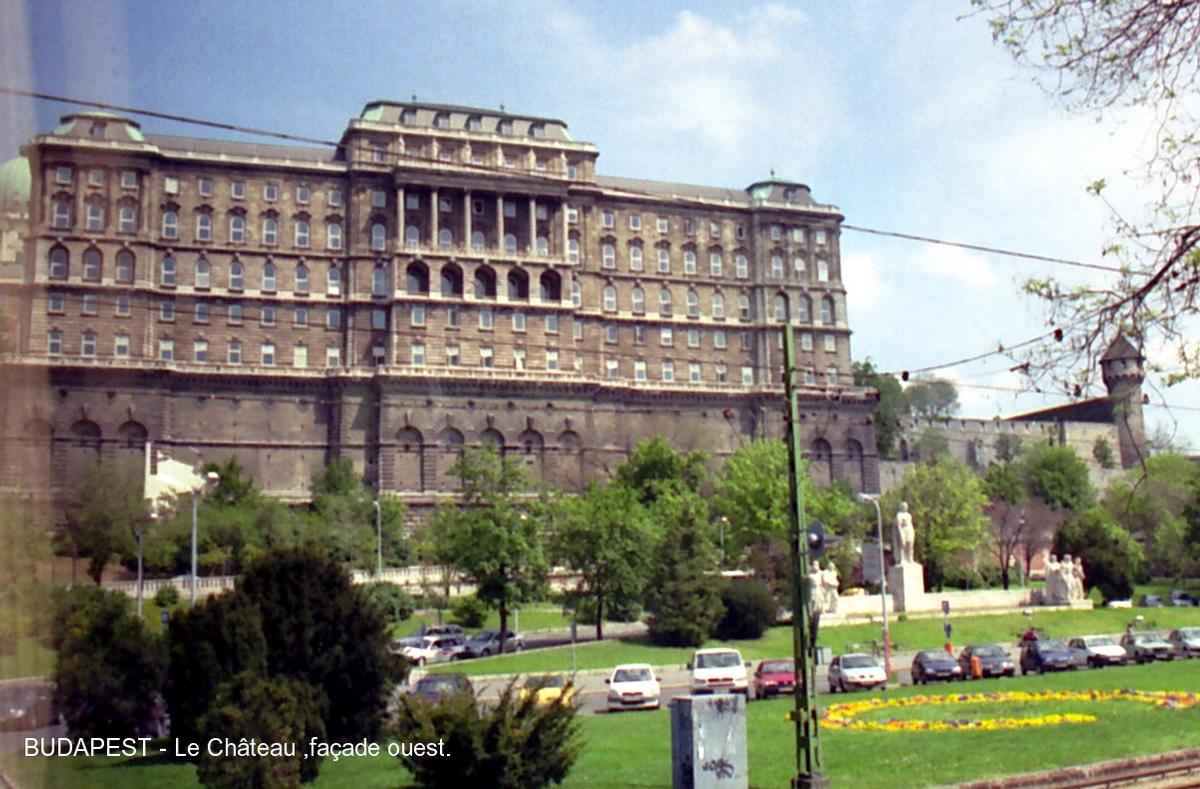 Königspalast, Budapest 