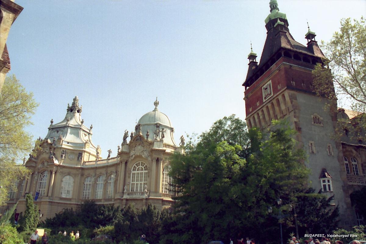 Burg Vajdahunyad, Budapest 