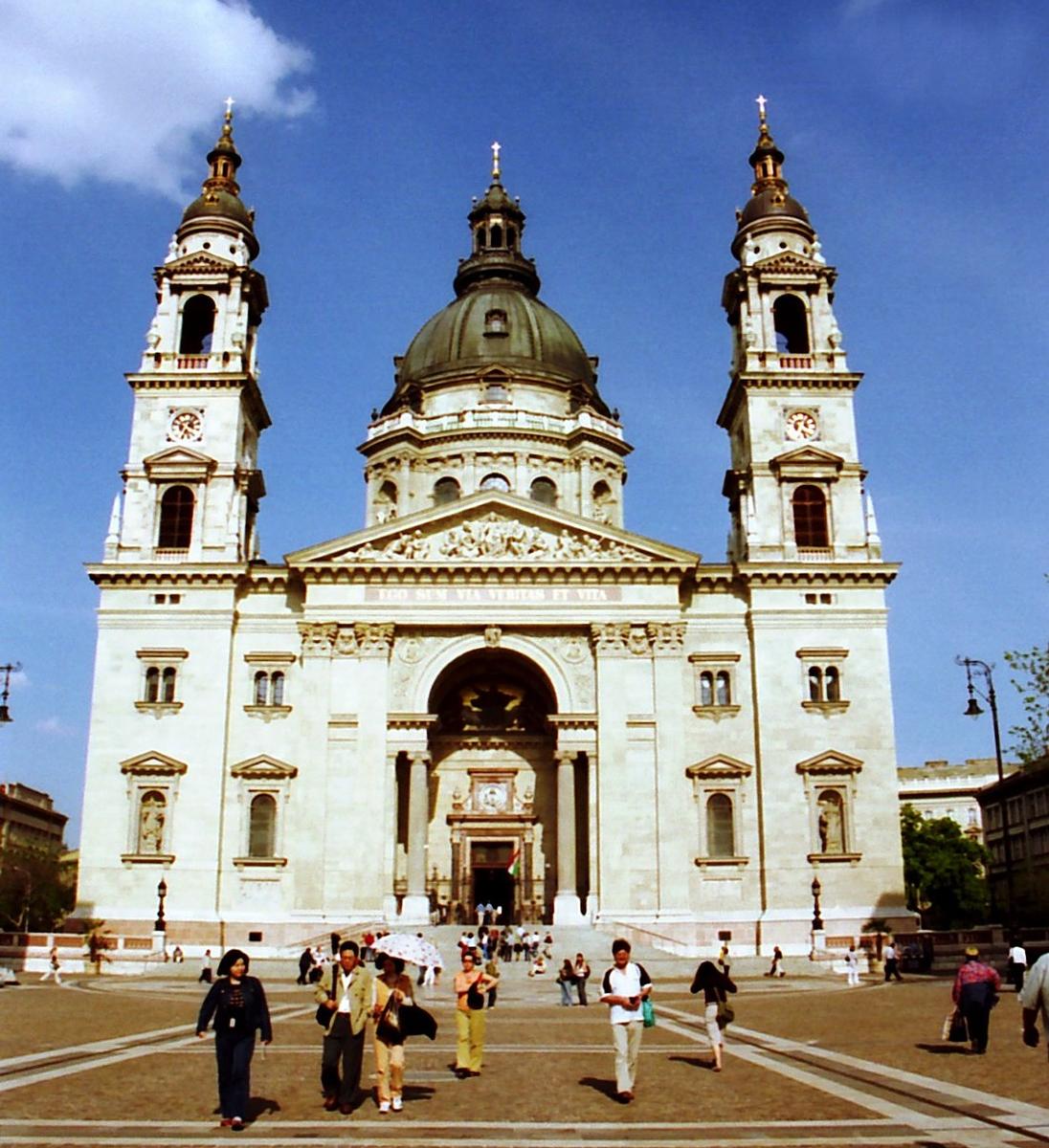 Budapest - Basilique Saint-Etienne 