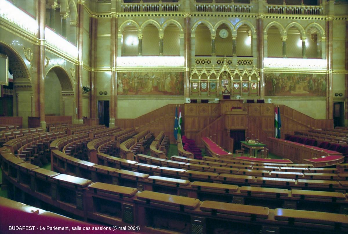 BUDAPEST - Le Parlement (Országház) 