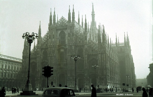MILAN - La Cathédrale ( Il Duomo) 